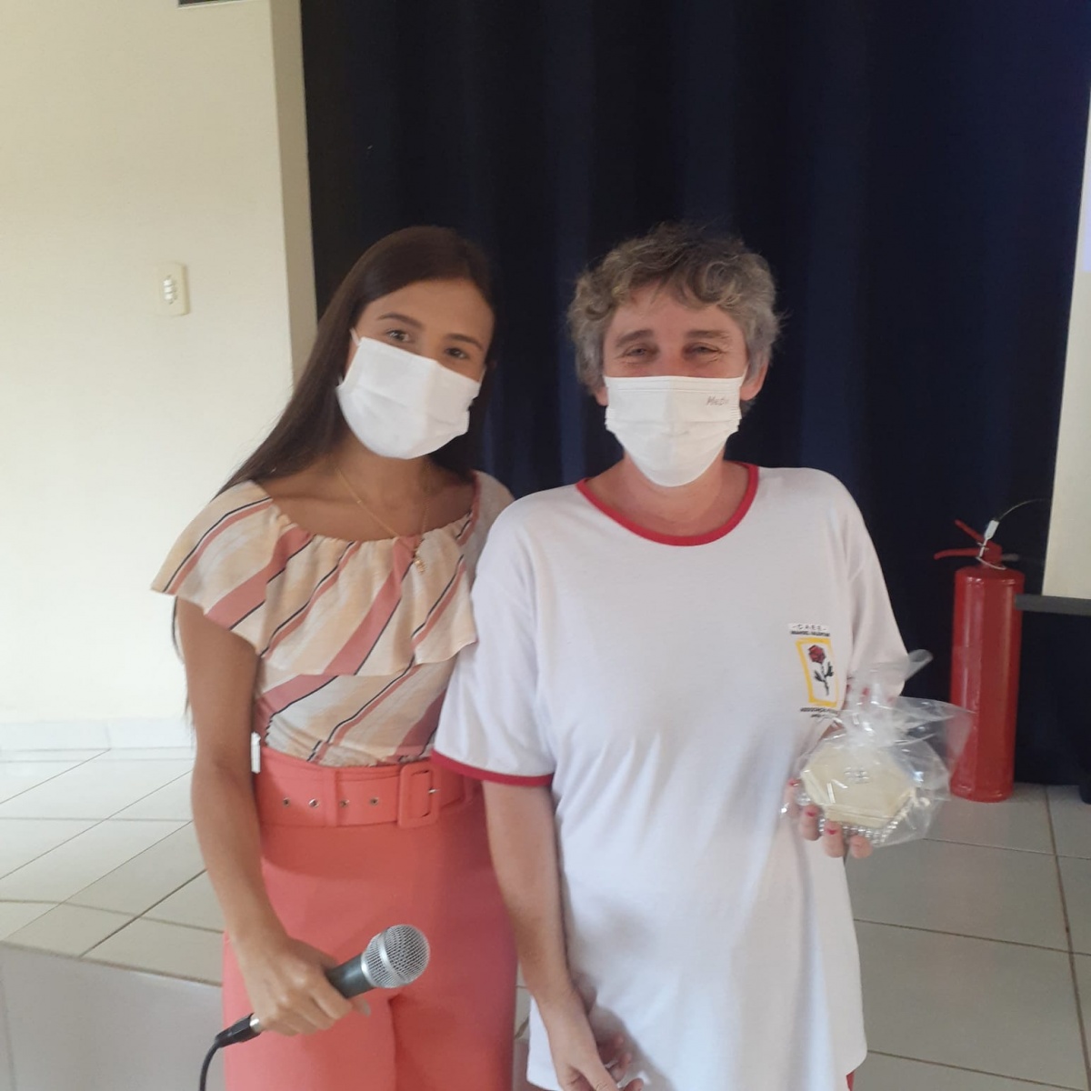 Sorteio de brindes